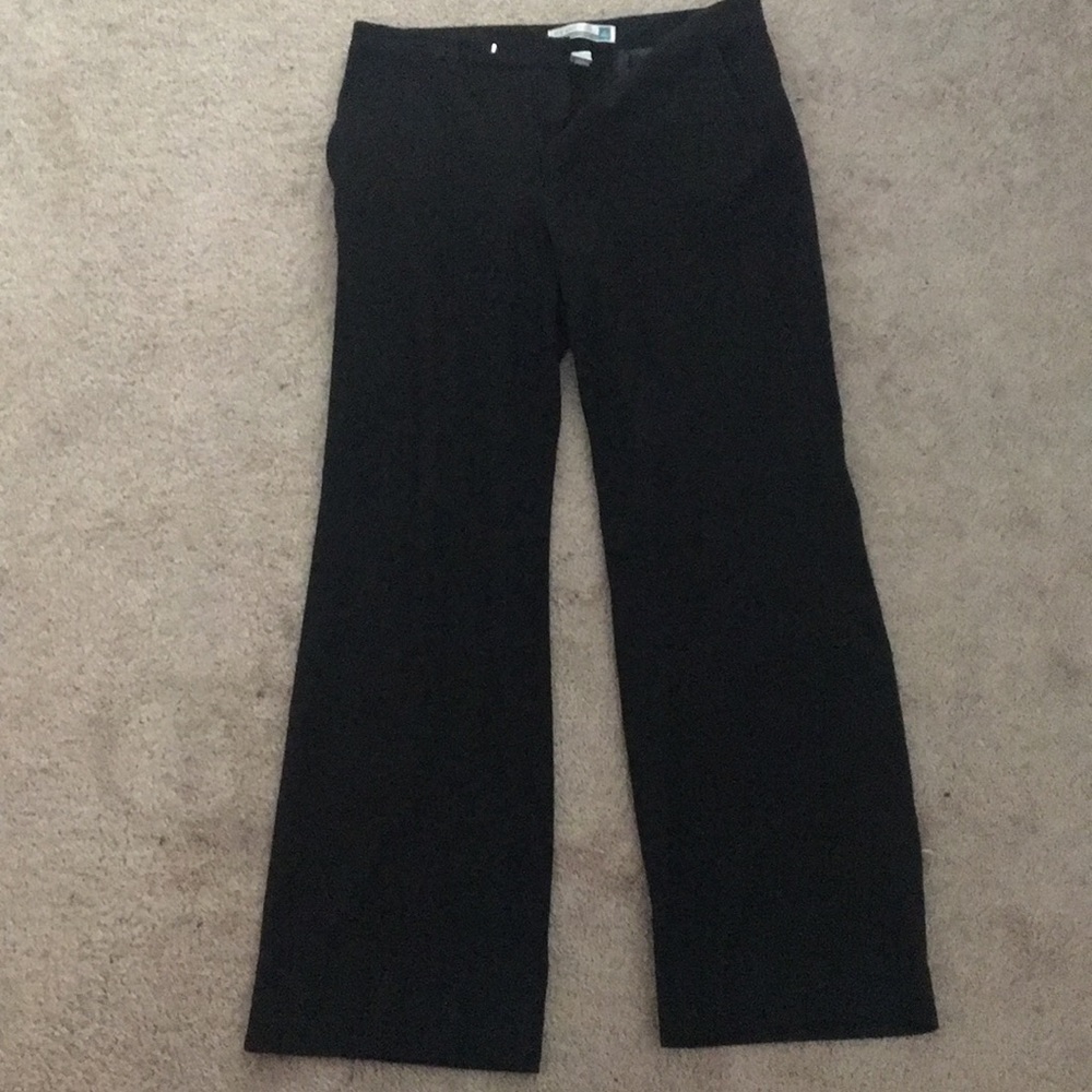 Black dress pants